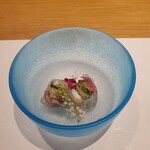 用户对于奥赤坂 鮨 淡師的评论图