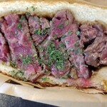 用户对于STABLER Shimokitazawa Meatsand 2nd的评论图