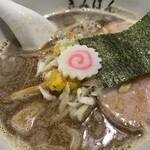 用户对于江戸前煮干中華そば きみはん 総本店的评论图
