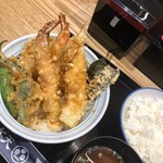 用戶對於天丼・らぁ麺 ハゲ天的評論圖