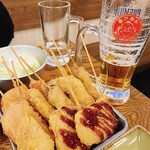 用戶對於串だおれ 渋谷桜丘店的評論圖