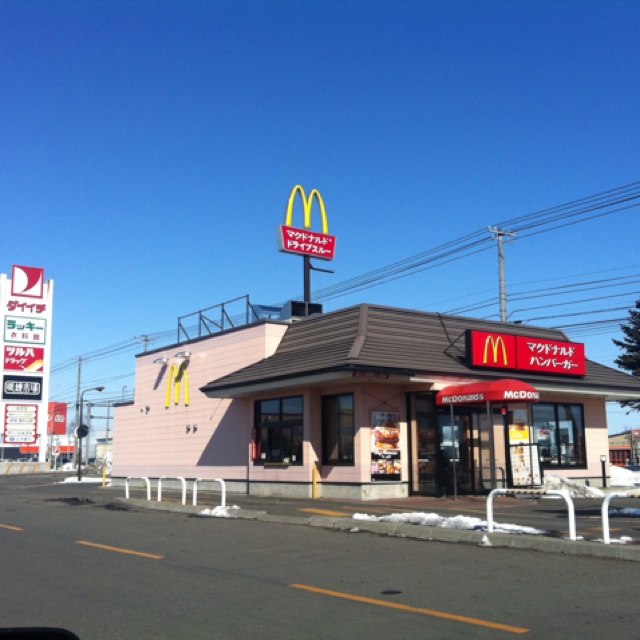 用户对于マクドナルド ３８号札内店的评论图