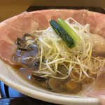 用户对于しじみラーメン Shi43屋 難波店的评论图