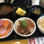 用户对于漁港直送 漁師小屋 錦市場店的评论图