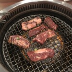 用户对于焼肉 山河 蓮根店的评论图