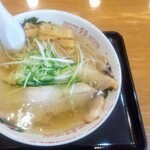 用户对于ラーメン純水 イオンモール釧路昭和店的评论图