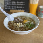 用户对于生姜ラーメン みづの的评论图