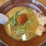 用户对于ラーメン純水 イオンモール釧路昭和店的评论图