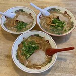 用户对于天下一品 博多駅前店的评论图