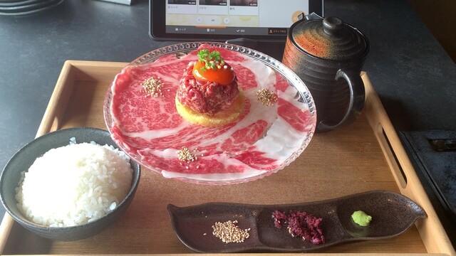 User's recommendation image for 合法ユッケ かたまり。