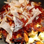 用戶對於お好み焼き・もんじゃ焼き 清十郎 本町店的評論圖