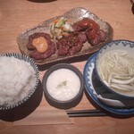 用戶對於炭焼牛たん東山　 博多大丸店的評論圖