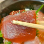 用戶對於九州まぐろ 旦過店的評論圖