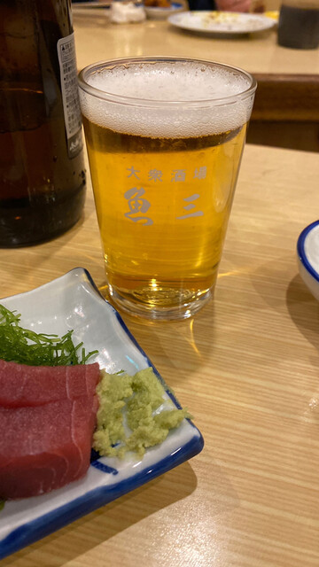 用戶對於魚三酒場 新小岩店的評論高清圖