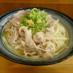 用戶對於自家製さぬきうどんと肉 甚三 大門店的評論圖