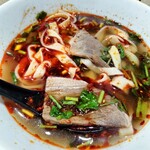 用戶對於中国蘭州牛肉ラーメン 国壱麺的評論圖