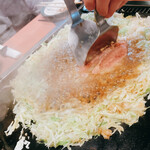 用戶對於もんじゃ焼 錦的評論圖