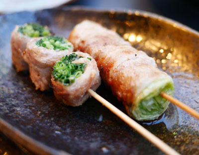 用戶對於野菜巻き串屋 muco－no ねじけもん的評論圖