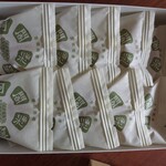 用戶對於阿闍梨餅本舗 満月 京のみやげ店的評論圖