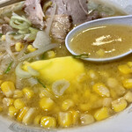 用户对于元祖札幌ラーメン もぐら的评论图