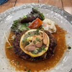 用戶對於山本のハンバーグ 新橋食堂的評論圖