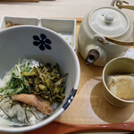 用戶對於だし茶漬けえん ルミネ新宿店的評論圖