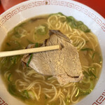 用戶對於金龍ラーメン  御堂筋店的評論圖