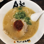 用戶對於博多ラーメン 膳 筑紫野原田店的評論圖