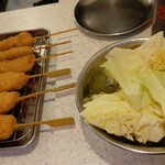 用戶對於串カツ田中 千歳烏山店的評論圖