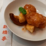 用戶對於新橋亭的評論圖