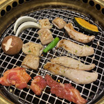 用户对于焼肉菜包・朴然 昭和店的评论图