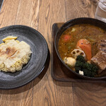 用戶對於スープカレーGARAKU的評論圖