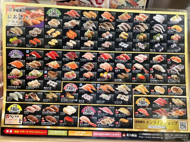 用戶對於平禄寿司 東京新宿大久保店的評論高清圖