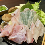 用戶對於個室ふぐかに料理 磯笛的評論圖