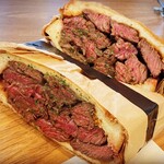 用户对于STABLER Shimokitazawa Meatsand 2nd的评论图