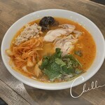 用戶對於鶏白湯ラーメン 鳥ぶし的評論圖