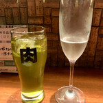 User's review image for 焼肉串ろっきー 新橋本店