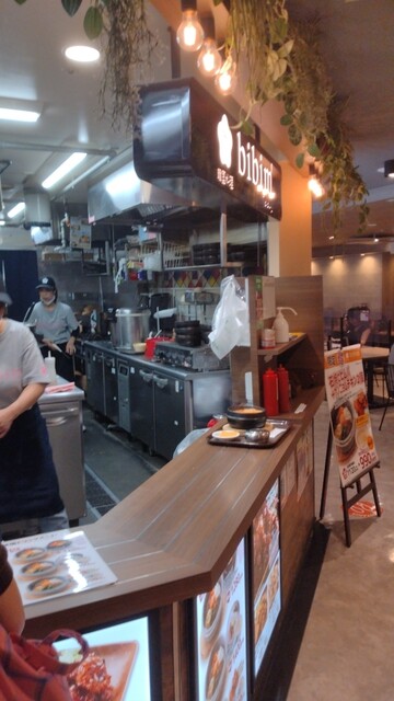 用户对于韓国料理 bibim 心斎橋OPA店的评论高清图
