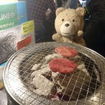 用户对于金獅子のホルモン 元町店的评论图