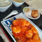 用戶對於本格中華料理 真誠的評論圖