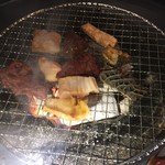 用户对于十勝ホルモンKEMURI 帯広店的评论图