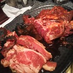 用户对于焼肉やる気 高野店的评论图