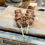 用户对于焼とり いぶし坐的评论图