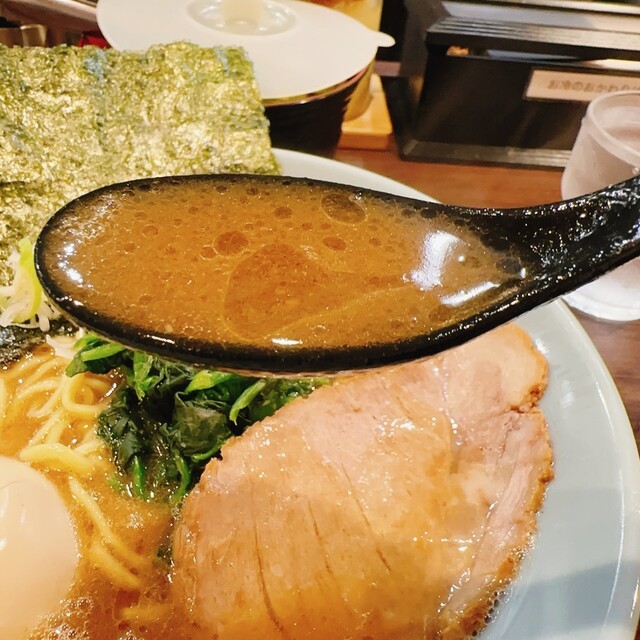 用戶對於横浜家系らーめん侍 渋谷本店的評論高清圖