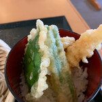 用户对于そば処 橘的评论图