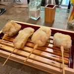 用戶對於いか玉焼と串カツ マハカラ的評論圖