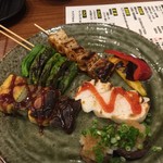 用戶對於炭火串焼らいず 南森町店的評論圖