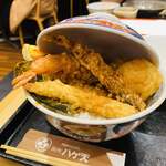 用户对于銀座ハゲ天 京都ポルタ店的评论图