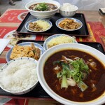 用户对于鶏西大冷麺的评论图