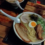 用户对于ラーメン櫻島 本店的评论图